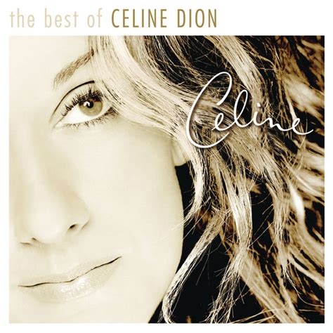 the very best of celine dion album|Celine Dion songs 2000.